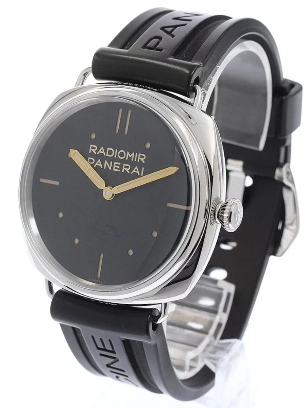 PANERAI Radiomir S.L.C PAM00425 3 days black Dial Hand Winding Men's_973209